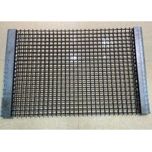 Square Holes Spring Steel Wire Vibrating Screen Mesh