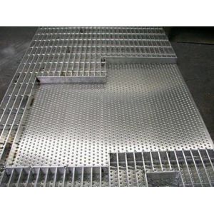 Floor Drain 15w4 Galvanzied Sealed Surface Compound Steel Grating
