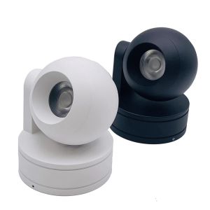 AC110-265V Ceiling Surface Mounted Downlight , Rotatable Led Downlight