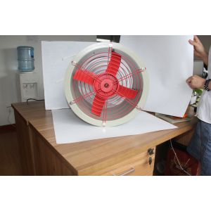 ATEX Certified Explosion Proof Axial Fan | Energy-Saving Industrial Ventilation