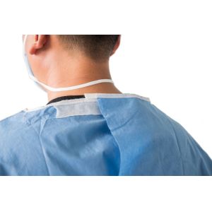 Disposable Isolation Clothes Sterilized Non Woven Consumable Hospital Medical