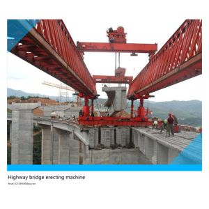 Tlqj30 / 100t bridge erecting machine, bridge paver, mobile bridge crane and
