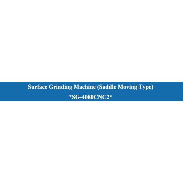 406mm Grinding Length Saddle Moving Type Hydraulic Surface Grinding Machine
