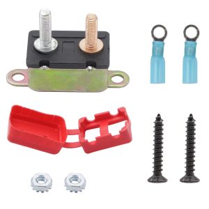 Vehicle Ship Modified Truck Bolt Type Circuit Breaker 12V Wire Beam Protector 5