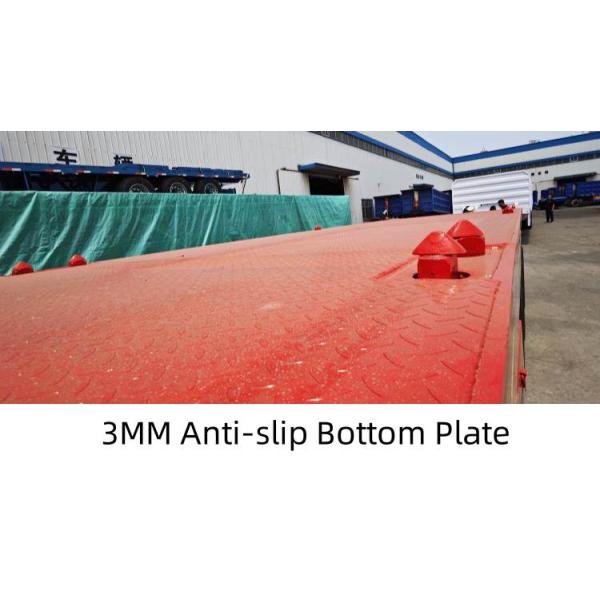 TITAN 3 Axle 40 Ft Flatbed Semi Trailers for Sale Near Me