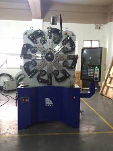 Quality 0.8 - 4.2mm Spring Bending Machine , Coil Spring Manufacturing Machine for sale