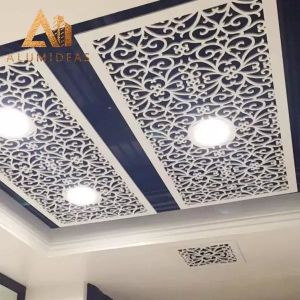 Quality Aluminum Custom Ceiling Grid With Lighting for sale