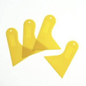 Environmentally Friendly Materials Plastic Putty Knife Hand Plastic Scraper Wall