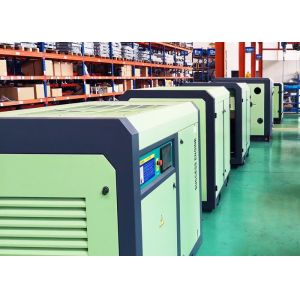 High Efficiency 120hp Oil Free Screw Compressor Humanized design