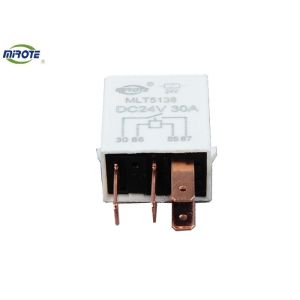 Miniature Conversion Toyota Starter Relay 12V 24V 4P Pure Copper Wire 96590287G