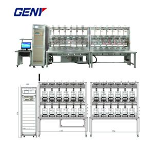 Advanced and Versatile Energy Meter Testing System