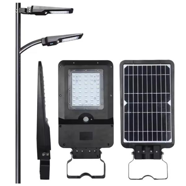 Buy 1600lm Adjustable Flexible Installation For Wide Applications Solar Light 15w Landscape Street Light With Sensor at wholesale prices