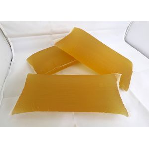 Light Yellow / White Hot Melt Adhesive For Labels, TPR type Pressure Sensitive