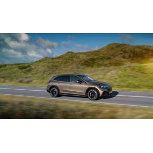 Mercedes Benz EQE SUV 350 4MATIC AWD luxury electric car