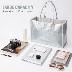 Tyvek Eco Paper Shopping Bags Inside Cotton Trending Product Reusable Washable