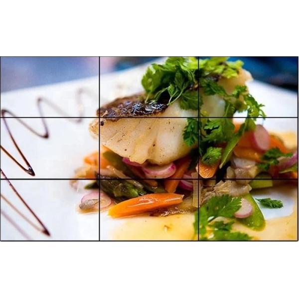 1080P Advertising LCD Video Wall With Windows / Android Operation System