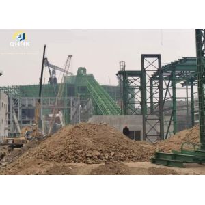 Heavy Duty Steel Structure Q355 Q235 Custom Steel Construction
