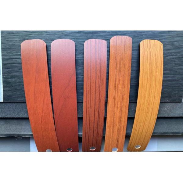 0.6mm 1 Mm Wood Grain PVC White Colored Furniture Edge Banding