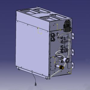 China 24V 150W Bus Commercial Truck Defroster Thermal Management Solution on sale