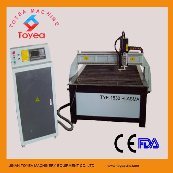 Buy 100A  plasma cutting machine with square linear rail TYE-1530 at wholesale prices