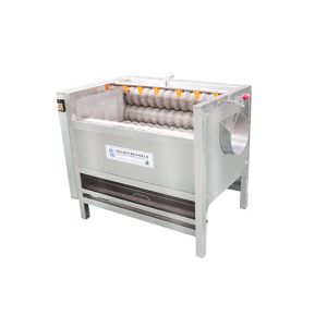 HDF1000 Peeler Machine Potato Chips Peeling Machine