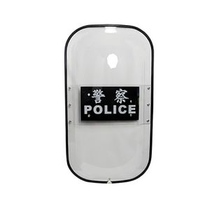 Polycarbonate Anti Riot Shield PC Transparent Shield Anti Stab Security