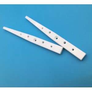 Industrial Dry Press Moulding ZrO2 Zirconia Ceramic Machinery Strip Bar