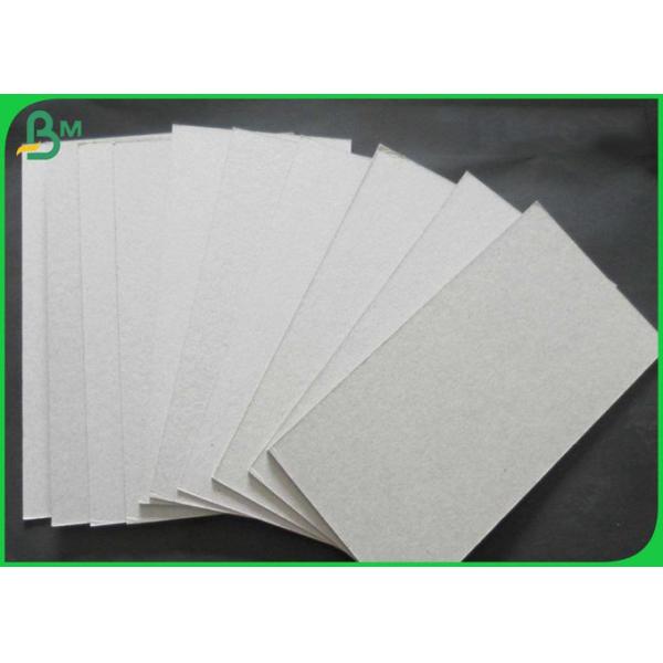 High Stiffness Double Grey Board Paper 300gsm 350gsm Smooth Surface For Wine Box