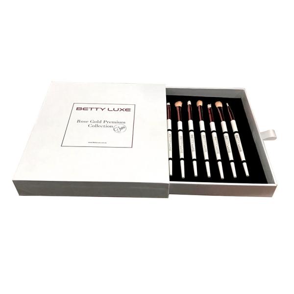 Wholesale Packaging Makeup Brush Boxes Custom Shipping Boxes White Mailer Boxes