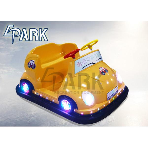 Promotion Battery Kids Bumper Car , 50W Amusement Kiddie Ride