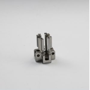 OEM / ODM CNC Milling Partss Hardness Aluminum Alloy Parts Custom