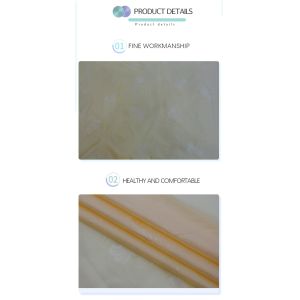 Printed Mattress Quilting Fabric Frosted Cloth Tear Resistant