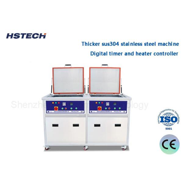 Buy Ultrasonic Cleaning Batch 77L SUS 304 Structure Cleaning Machine at wholesale prices