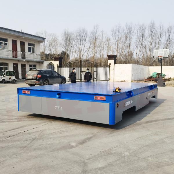 Buy 35 Ton Aluminum Production Transportation Intelligent Material Flow Systems Cart at wholesale prices
