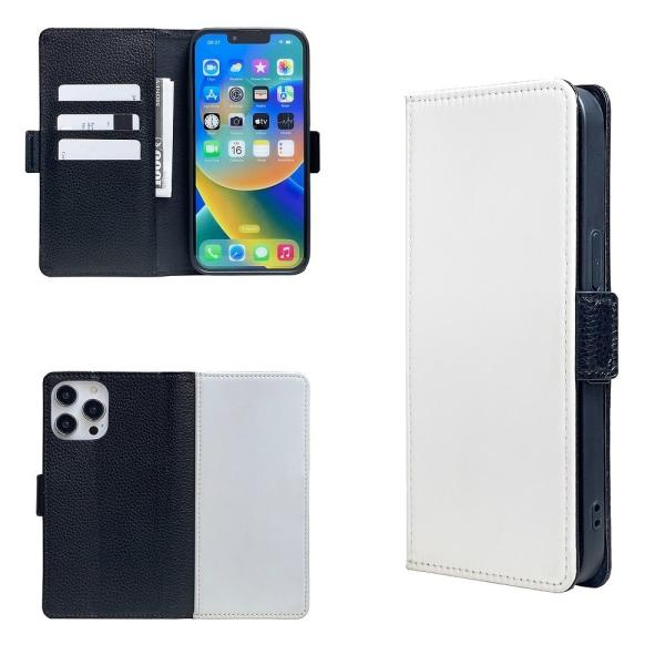 DIY Printing Iphone Flip Wallet Sublimation Phone Cases For IPhone16 15 14
