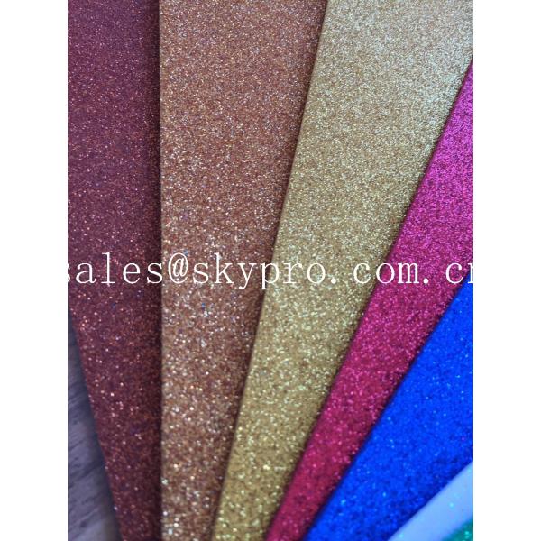 Smooth Yellow Colorful EVA Foam Sheet Shiny Glitter EVA Household Appliances Decorative