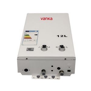 Digital Temperature Adjustable Forced Exhaust Gas Water Heater High Efficiency