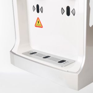 SS304 POU Tabletop Water Dispenser Dual Sensing Agua Embotellada Bottleless