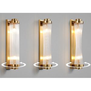 120mm Crystal Wall Light Fixtures