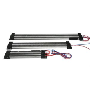 Corrugated Aluminum Alloy Fin PTC Heater with High Temperature Silicone Rubber