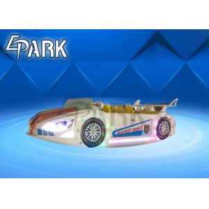 380V Commercial Kiddy Ride Machine , Cool Seacrest County Racing Car Simulator