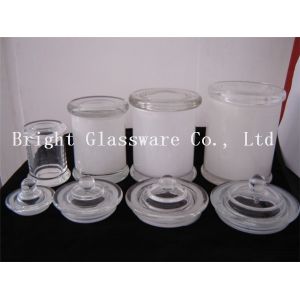 Quality Wholesale glass jars for candles in stock for sale