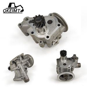 4D31 Excavator Oil Pump Mitsubishi MD014603 Aluminum die casting