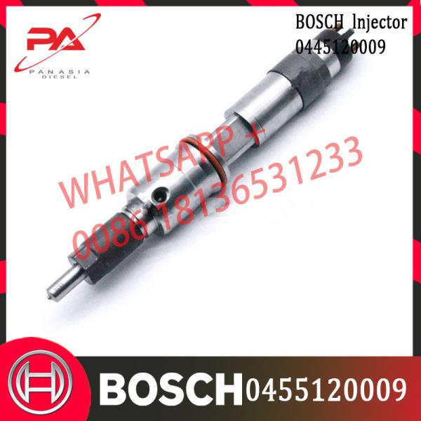 Buy Common Rail Diesel fuel Injector 33800 4A500 0445120009 550cc at wholesale prices
