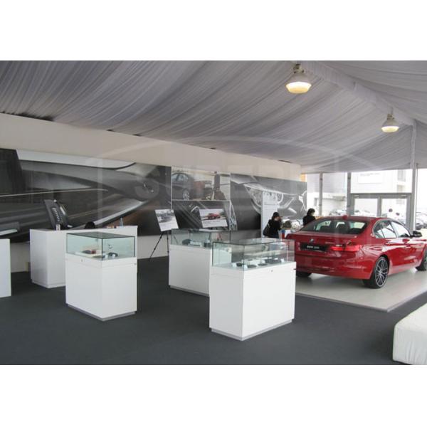 A Frame Aluminum 20x50m Outdoor Exhibition Tents With Glass Wall