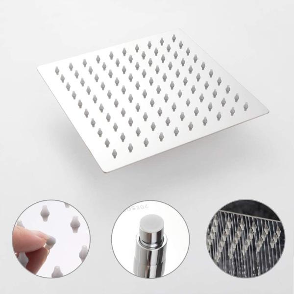 LeYou 0.4-0.6MPA Shower Tub Faucet Set For Private Club Bathroom