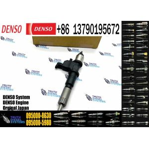 Quality New Diesel fuel common rail injector 095000-8630 095000-8631 095000-8632 8-98139816-0 8-98139816-1 8-98139816-2 for sale