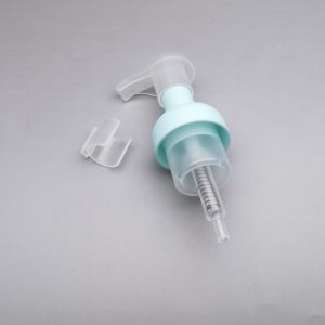 Leakproof Waterproof Dispensing Plastic Foam Pump With Buckle