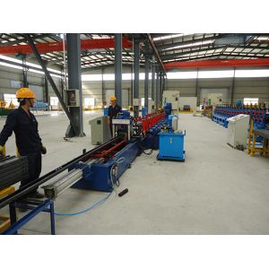 PLC Control System Solar Strut Roll Forming Machine