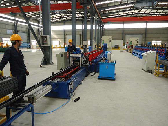Buy PLC Control System Solar Strut Roll Forming Machine at wholesale prices